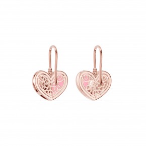Серьги RC11101-CERM-PINK-8REAR-LAB