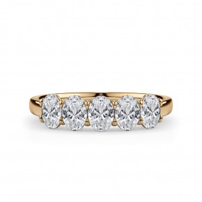 Кольцо 5-OV020-NAT-14KY