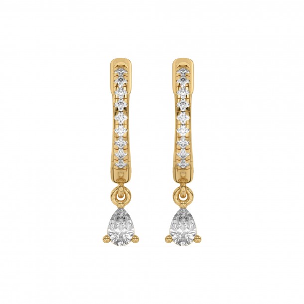 Серьги SDC10399-4YEAR