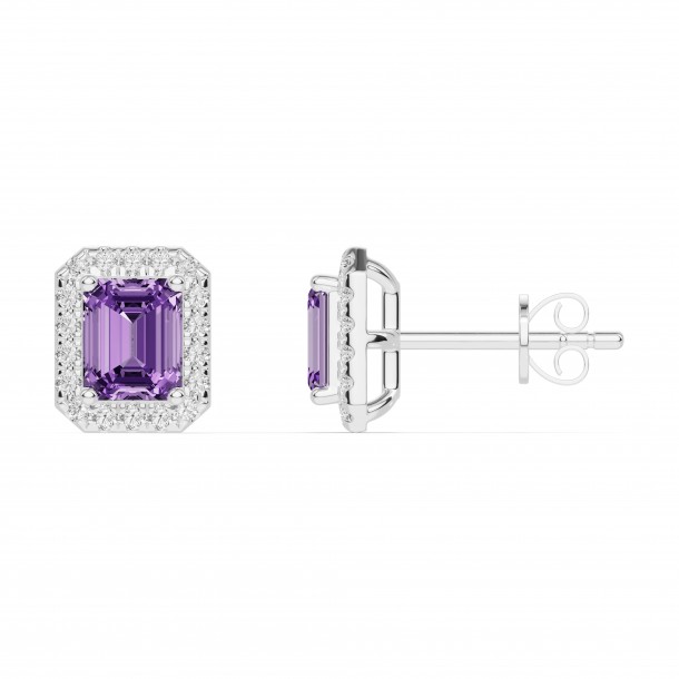Серьги RC10830-AMETH-4WEAR-LAB