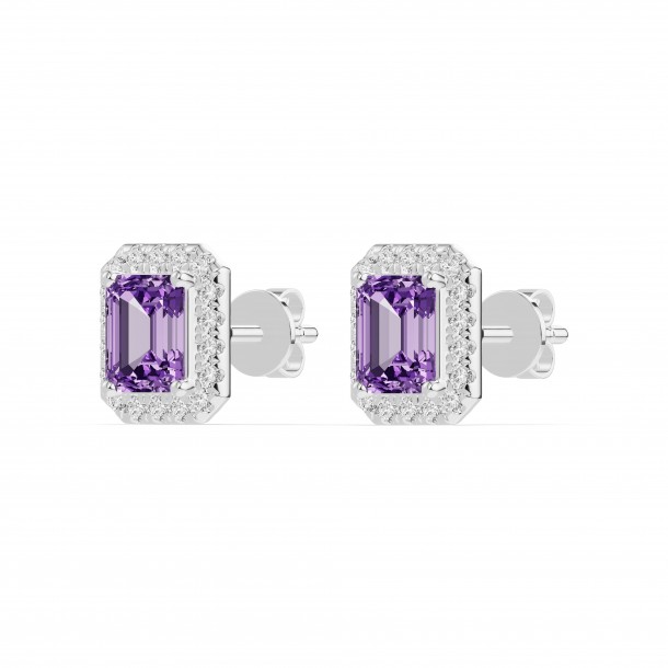 Серьги RC10830-AMETH-4WEAR-LAB