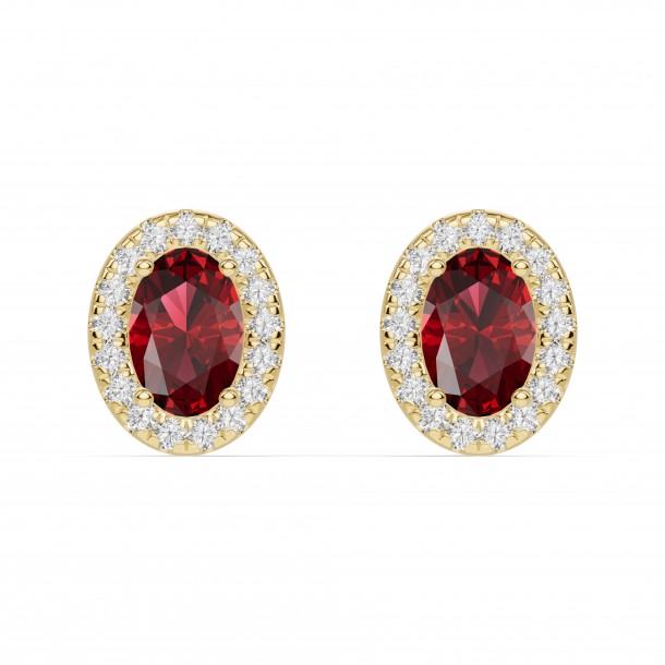 Серьги RC10833-GRNT-8YEAR-LAB