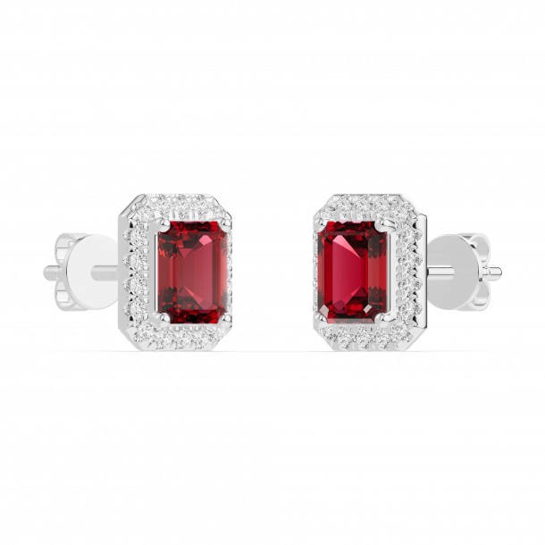 Серьги RC10830-GRNT-8WEAR-LAB