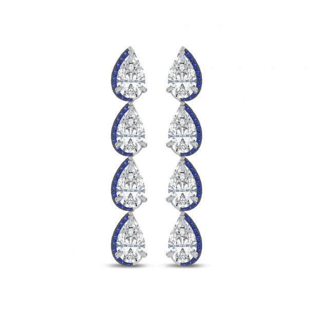 Серьги VCEAO62095AW