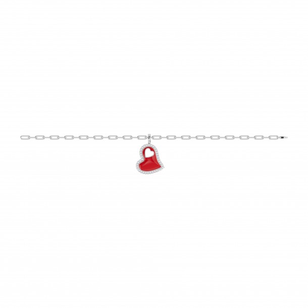Браслет RC11126-CERM-RED-4WBR-LAB