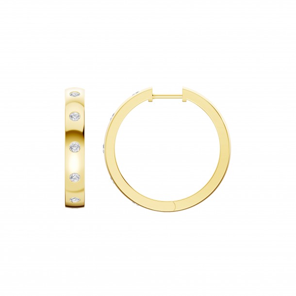 Серьги JNB9655-14KY-LAB