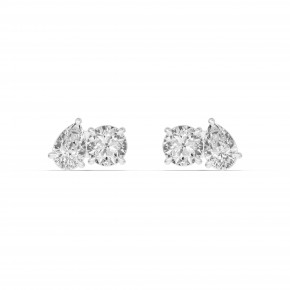 Серьги RC10932EAR-PE-RD-LAB-PT