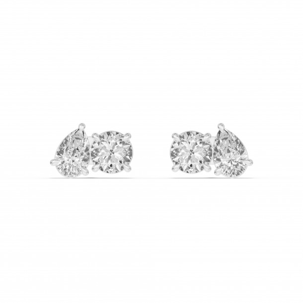Серьги RC10932EAR-PE-RD-LAB-PT
