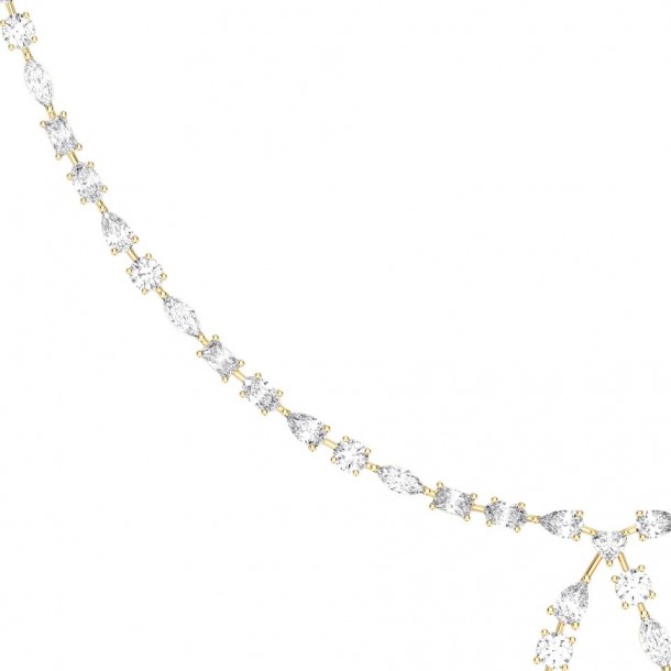 Ожерелье KJN16472-9CT-YELLOW