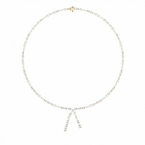Ожерелье KJN16472-9CT-YELLOW