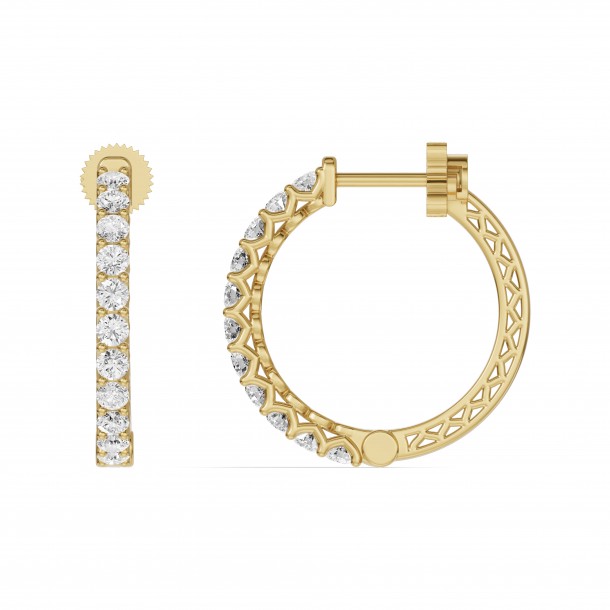 Серьги RC10798-4YEAR-NAT