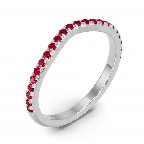 Кольцо SDC10074-RUBY-PTL