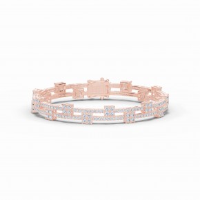 Браслет BR*5956*3.5CT*7*Q145-14KR