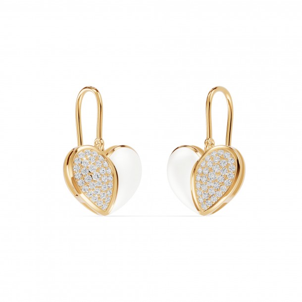Серьги RC11101-CERM-WHITE-8YEAR-NAT