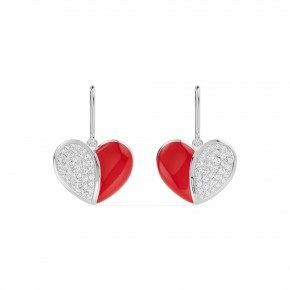 Серьги RC11101-CERM-RED-8WEAR-LAB