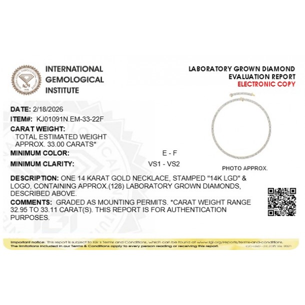 Ожерелье KJ01091N.EM-33-22F