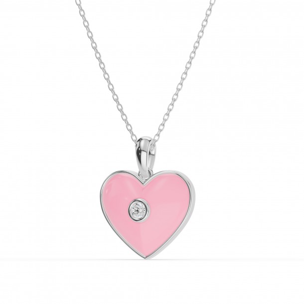 Ожерелье RC11127-CERM-PINK-8WPND-NAT