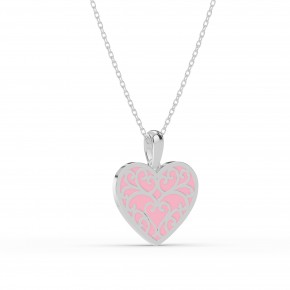 Ожерелье RC11127-CERM-PINK-8WPND-NAT