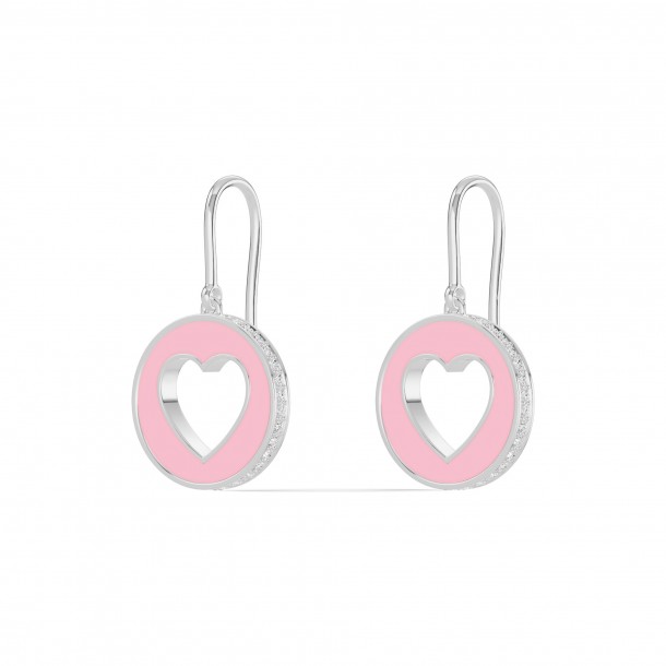 Серьги RC11194-CERM-PINK-4WEAR-NAT