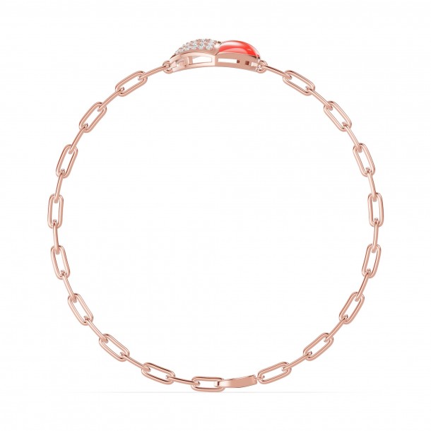 Браслет RC11102-CERM-RED-4RBR-NAT