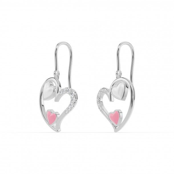 Серьги RC11097-CERM-WHITE-PINK-8WEAR-LAB
