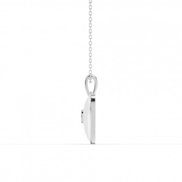 Ожерелье RC11127-CERM-WHITE-4WPND-NAT