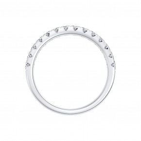 Обручальное кольцо «Живая вспышка блеска»
