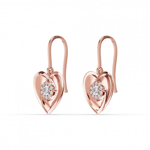 Серьги RC11105-4REAR-LAB