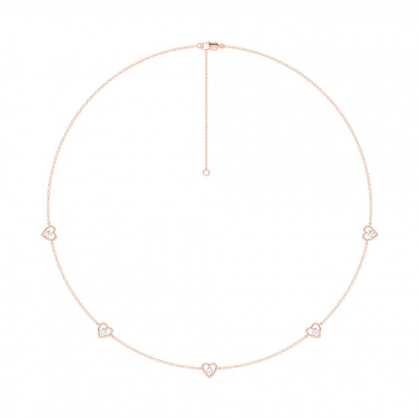 Ожерелье SDC10370-4RNK-LAB