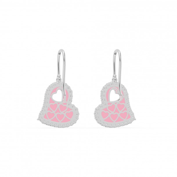 Серьги RC11125-CERM-PINK-4WEAR-LAB