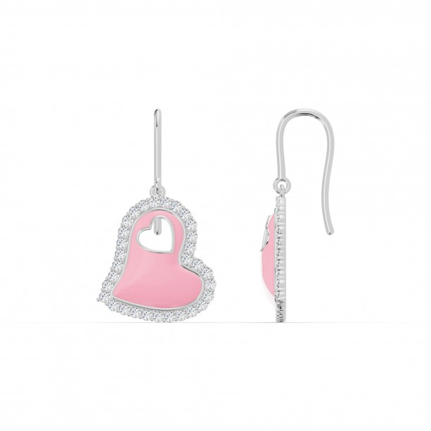 Серьги RC11125-CERM-PINK-4WEAR-LAB