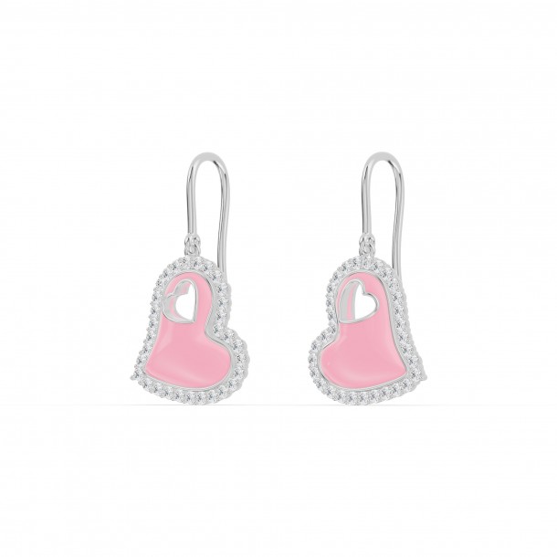 Серьги RC11125-CERM-PINK-4WEAR-LAB