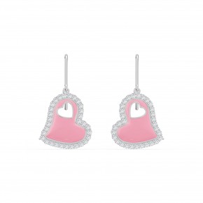 Серьги RC11125-CERM-PINK-8WEAR-LAB