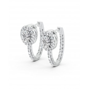 Серьги 600610-14W
