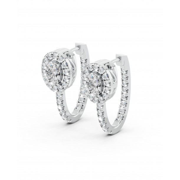Серьги 600610-14W