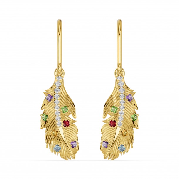 Серьги RC10957EAR-LAB-GEMS-8Y