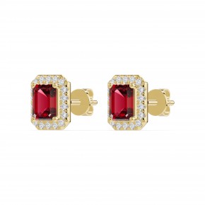 Серьги RC10830-GRNT-8YEAR-LAB