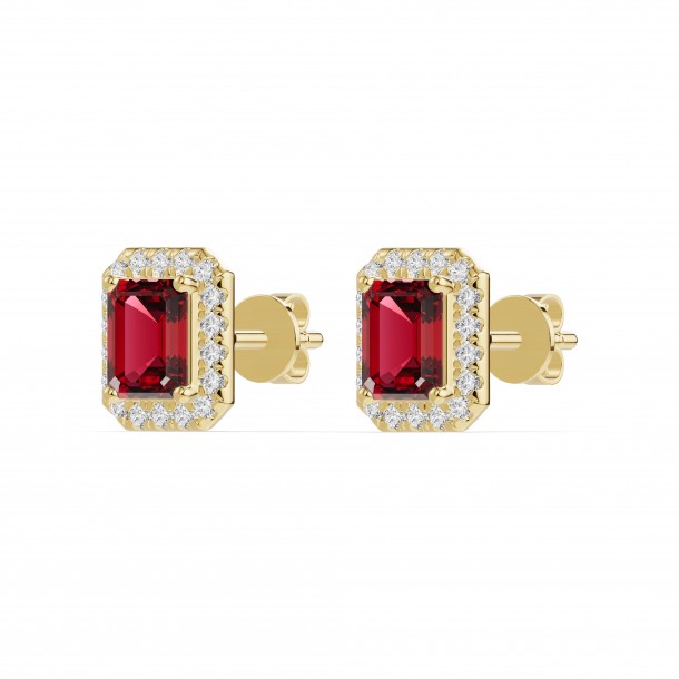 Серьги RC10830-GRNT-8YEAR-LAB