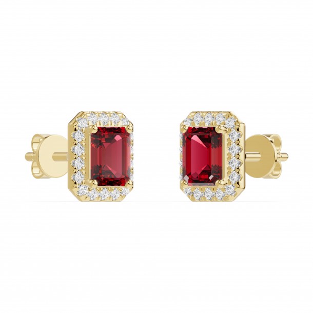 Серьги RC10830-GRNT-8YEAR-LAB