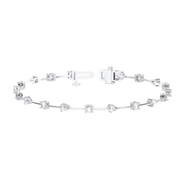 Браслет KJB17548-1.00CT-WHITE