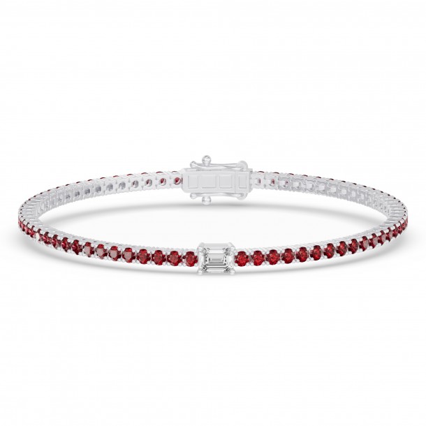Браслет RC10590RUBY-EM-4WBR