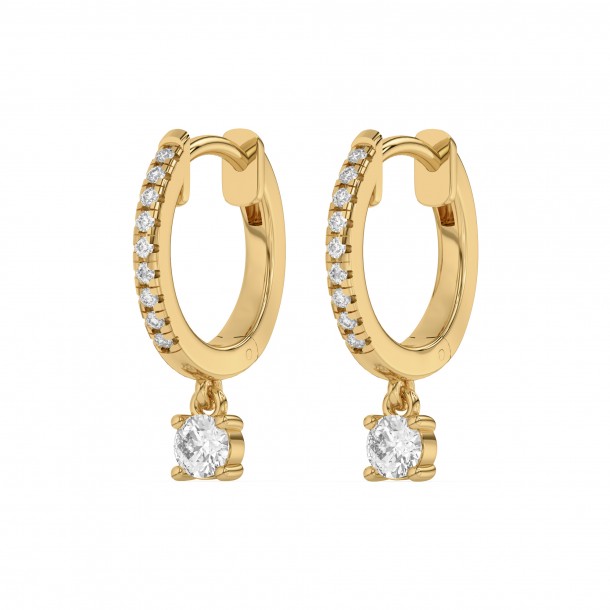 Серьги SDC10395-8YEAR