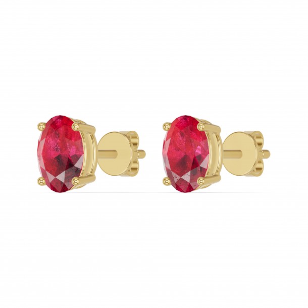 Серьги RC11021-RUBY-4YEAR