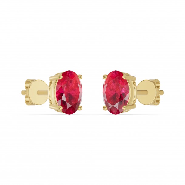 Серьги RC11021-RUBY-4YEAR