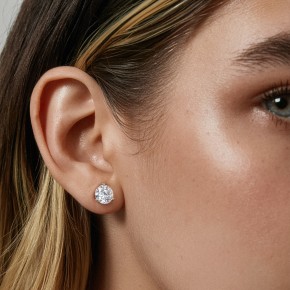 Серьги LSE08ROEY300