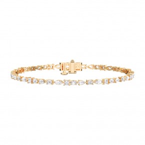 Браслет KJB17962-YELLOW