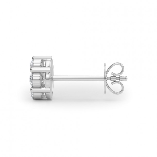 Серьги LGER005-50-14KW