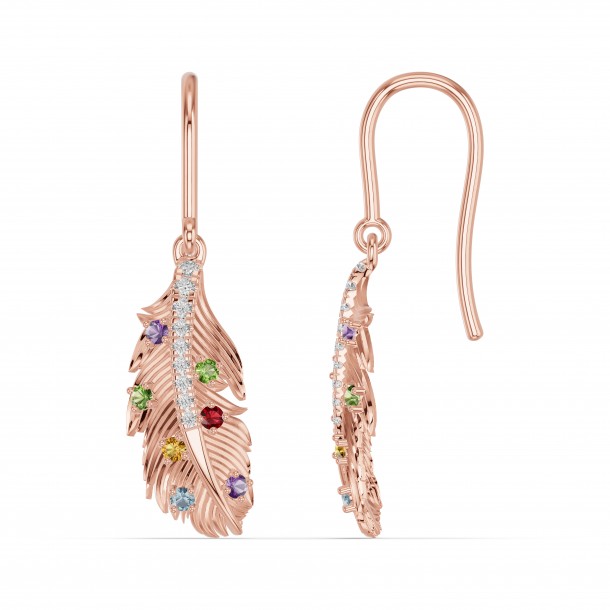 Серьги RC10957EAR-NAT-GEMS-8R