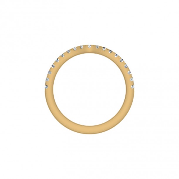 Кольцо MB0318-14K-Y
