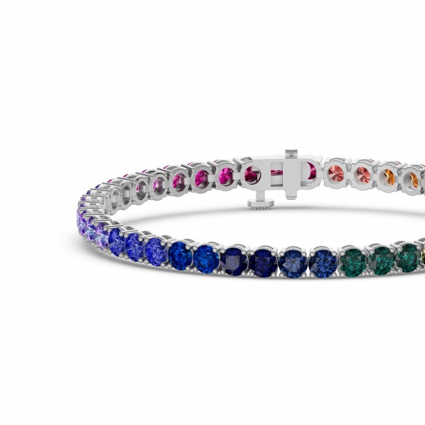 Браслет RC10218RAINBOW-8WBR
